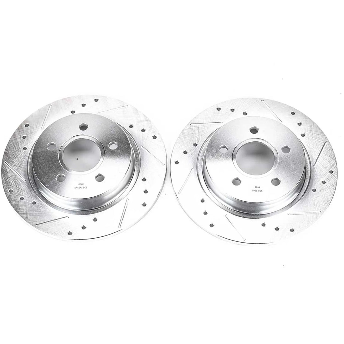 Power Stop EBR1066XPR 2006-2013 Volvo C70 Disc Brake Rotor Set