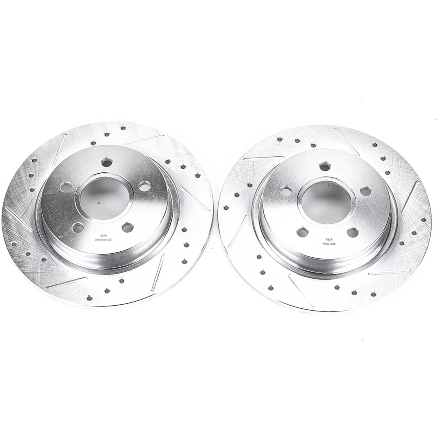 Power Stop EBR1066XPR 2006-2013 Volvo C70 Disc Brake Rotor Set