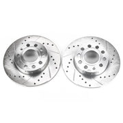Power Stop EBR1069XPR 2005-2010 Volkswagen Jetta Disc Brake Rotor Set