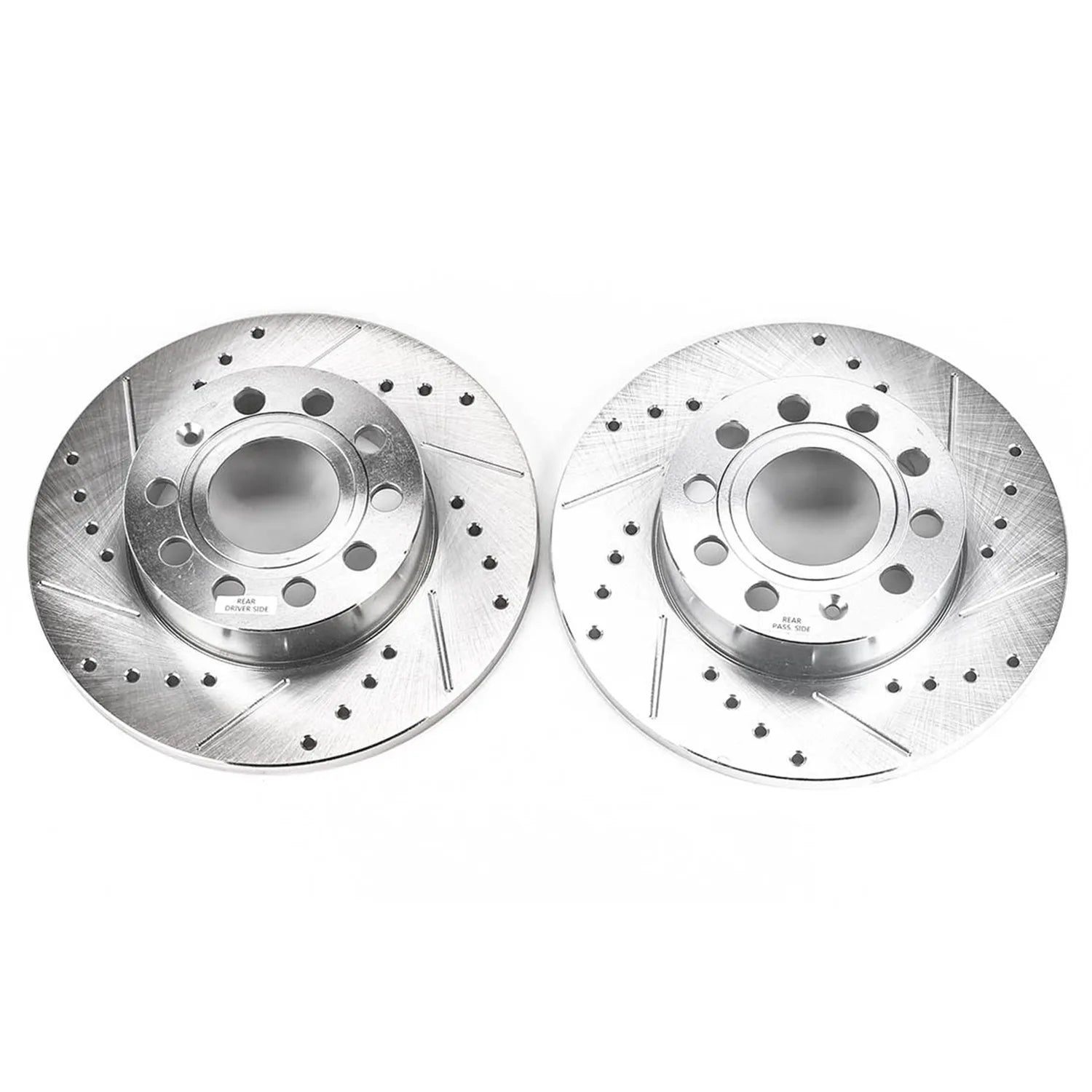 Power Stop EBR1069XPR 2005-2010 Volkswagen Jetta Disc Brake Rotor Set