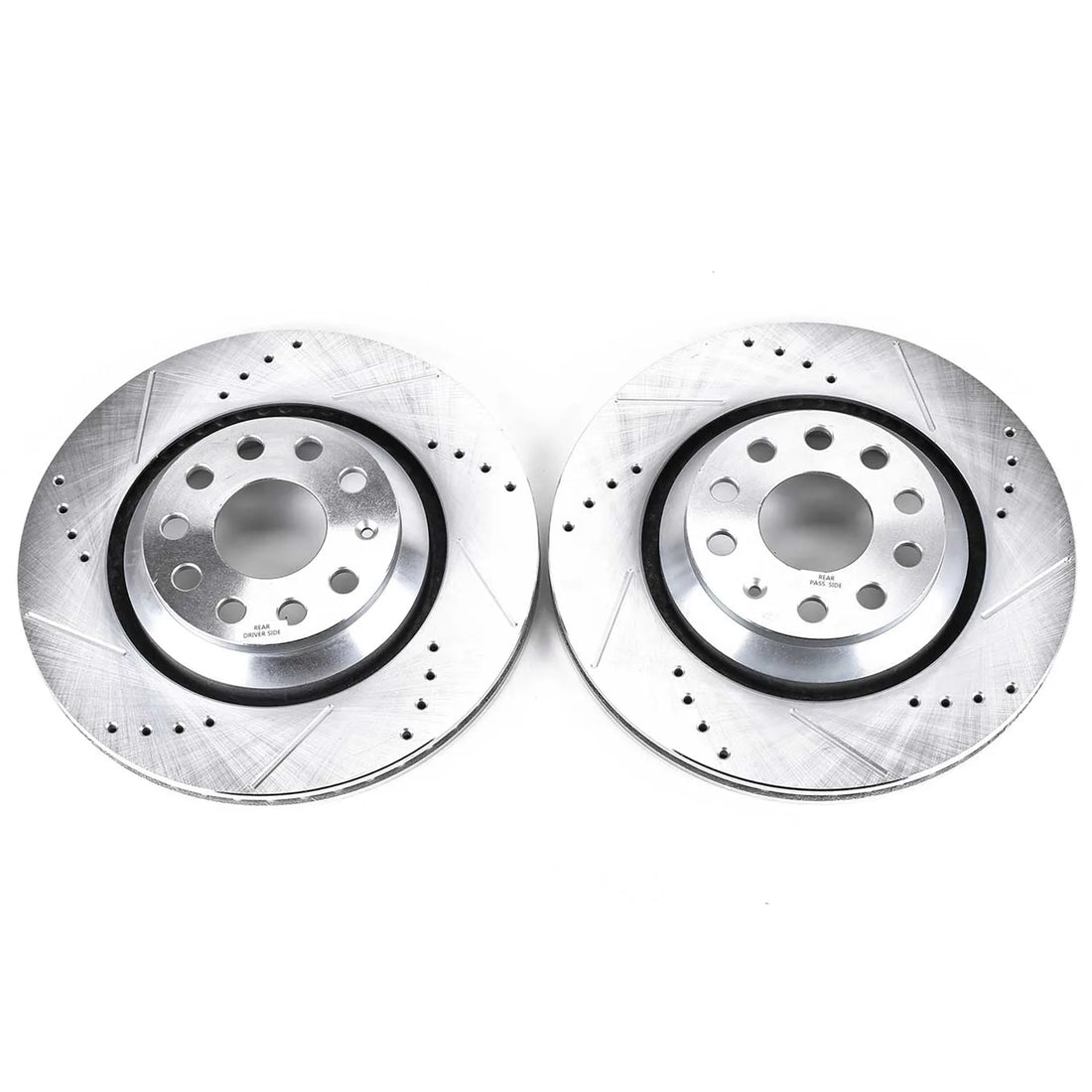 Power Stop EBR1070XPR 2019-2026 Audi Q3 Disc Brake Rotor Set