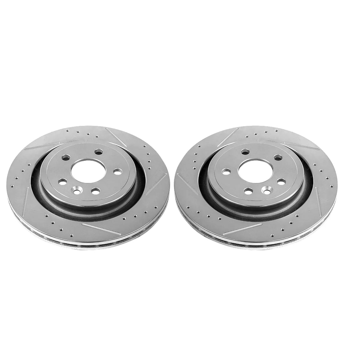 Power Stop EBR1073XPR 2011-2018 Volvo S60 Disc Brake Rotor Set
