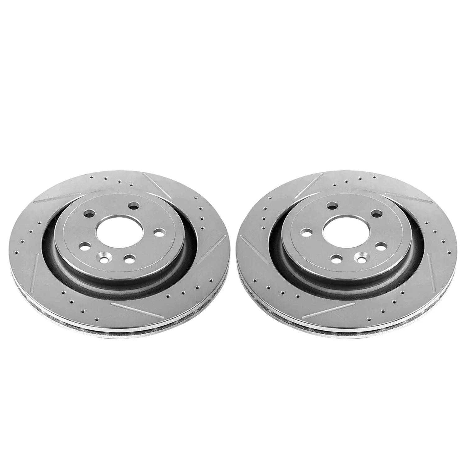 Power Stop EBR1073XPR 2011-2018 Volvo S60 Disc Brake Rotor Set