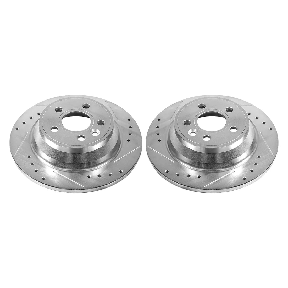 Power Stop EBR1074XPR 2007-2016 Volvo S80 Disc Brake Rotor Set