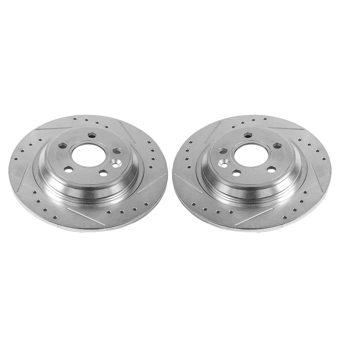 Power Stop EBR1075XPR 2016-2018 Volvo S60 Cross Country Disc Brake Rotor Set