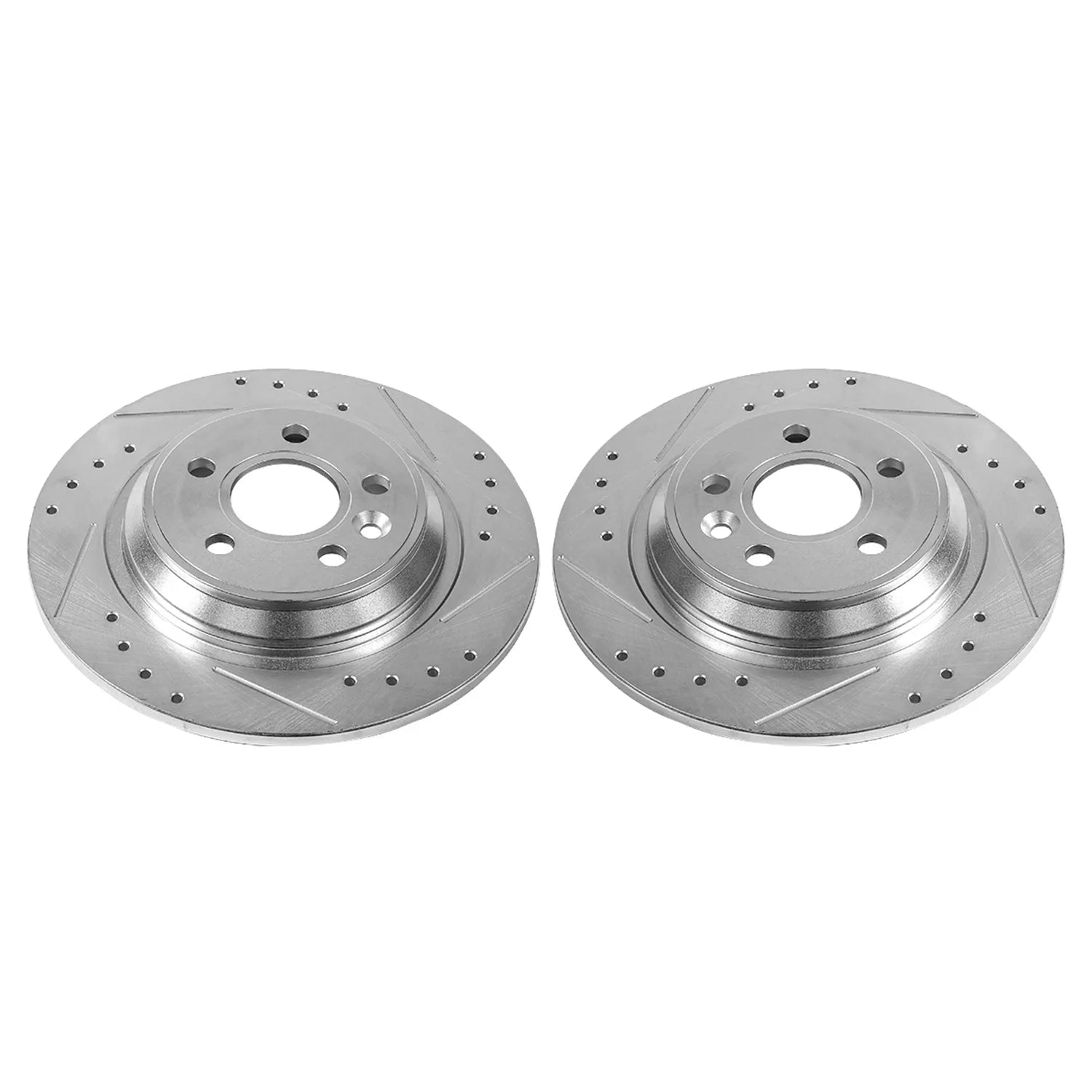Power Stop EBR1075XPR 2016-2018 Volvo S60 Cross Country Disc Brake Rotor Set