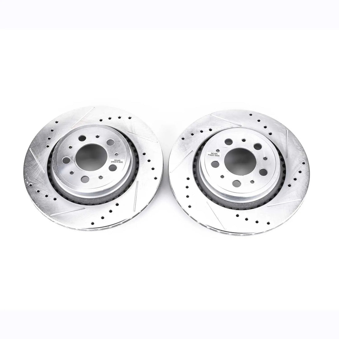 Power Stop EBR1077XPR 2003-2014 Volvo XC90 Disc Brake Rotor Set