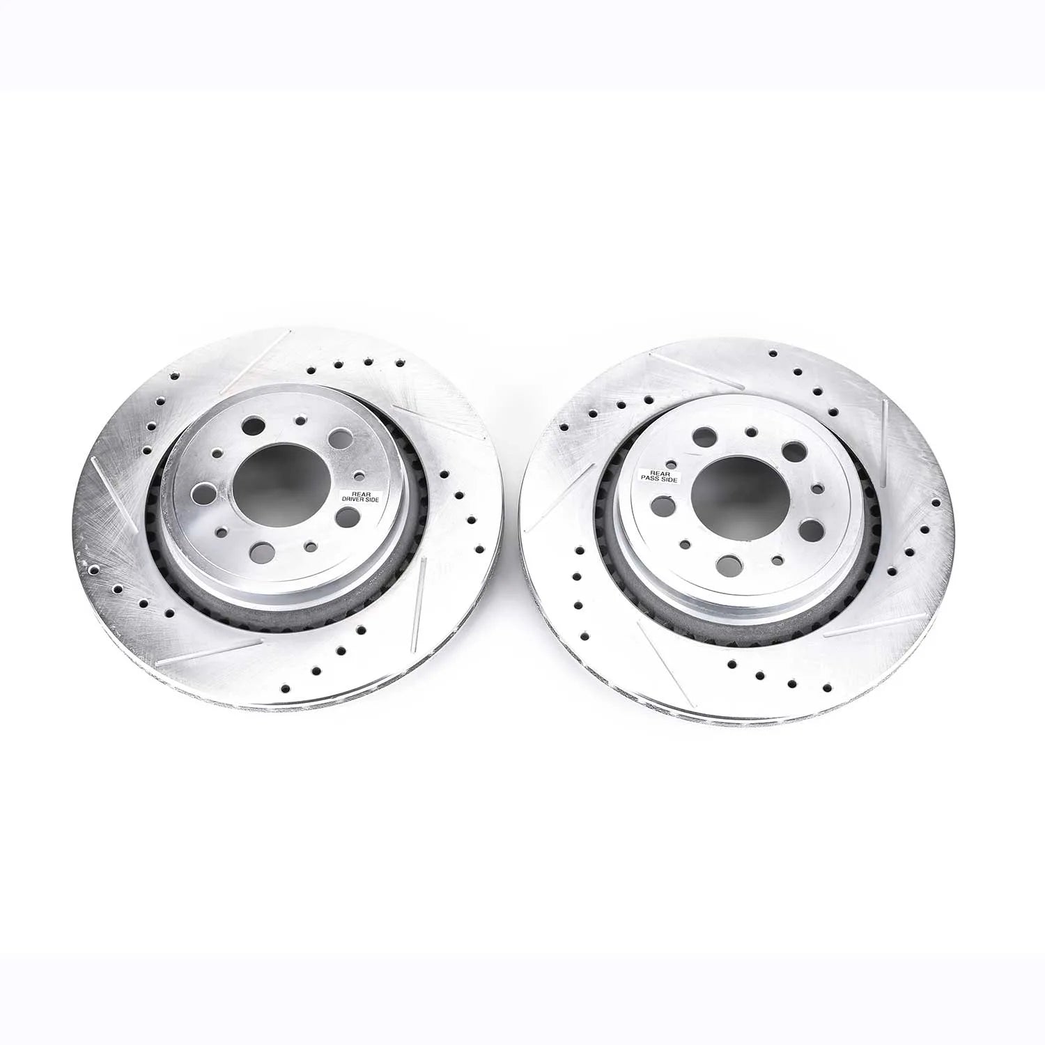Power Stop EBR1077XPR 2003-2014 Volvo XC90 Disc Brake Rotor Set