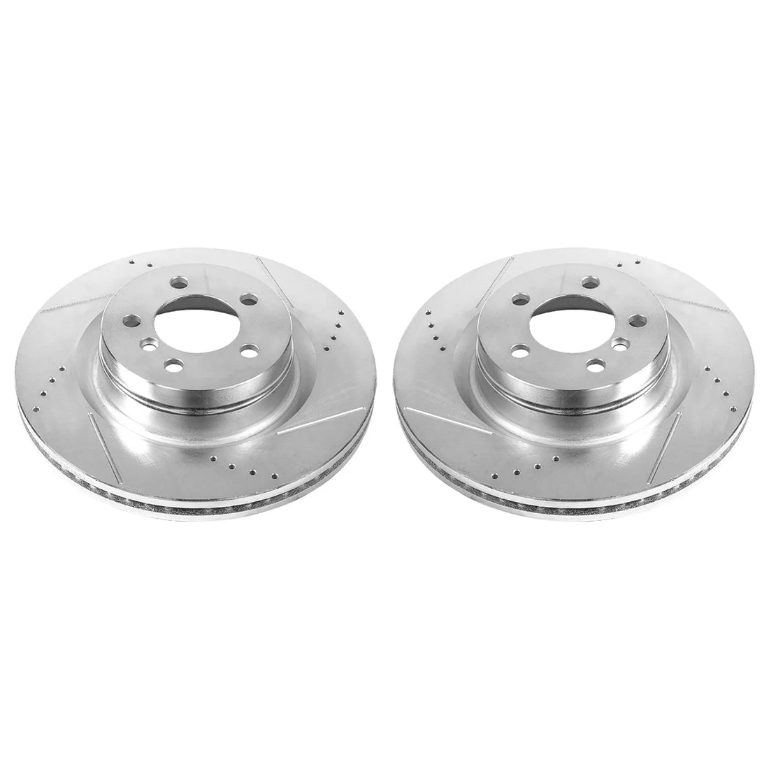 Power Stop EBR1078XPR 2006-2009 Land Rover Range Rover Disc Brake Rotor Set