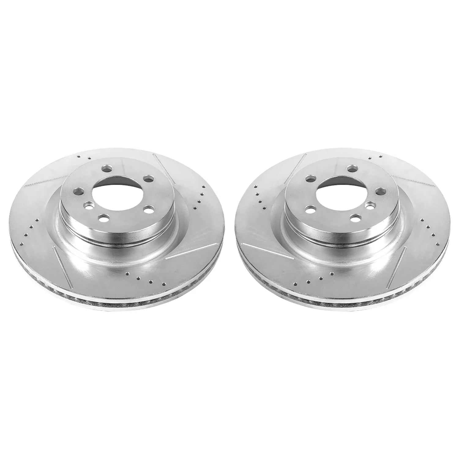 Power Stop EBR1078XPR 2006-2009 Land Rover Range Rover Disc Brake Rotor Set