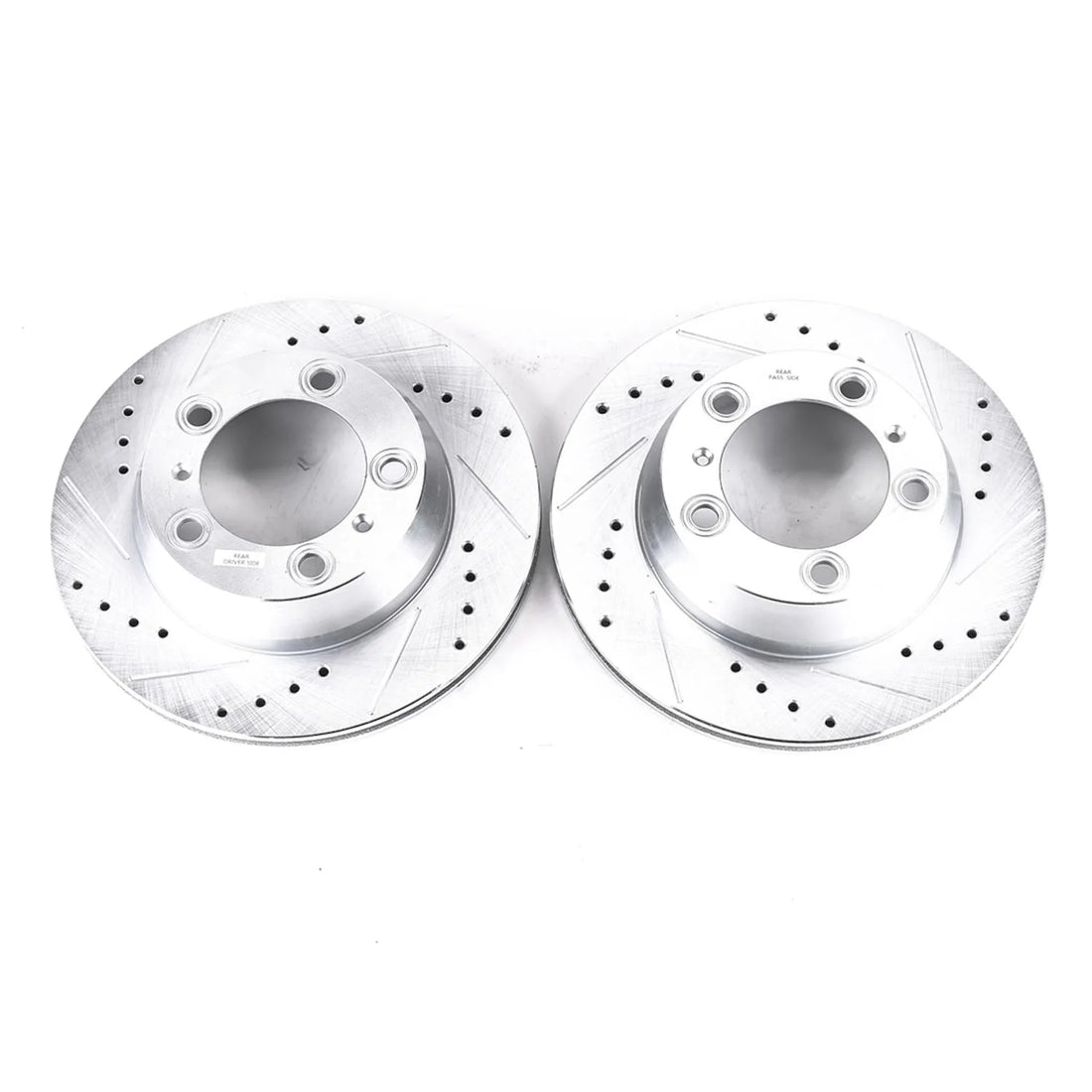 Power Stop EBR1079XPR 2017-2025 Porsche 718 Boxster Disc Brake Rotor Set