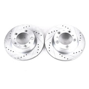 Power Stop EBR1079XPR 2017-2025 Porsche 718 Boxster Disc Brake Rotor Set