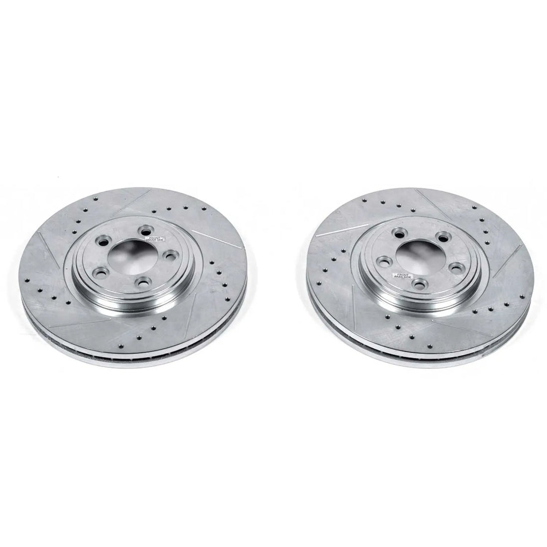 Power Stop EBR1082XPR 2009-2015 Jaguar XF Disc Brake Rotor Set