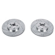 Power Stop EBR1082XPR 2009-2015 Jaguar XF Disc Brake Rotor Set