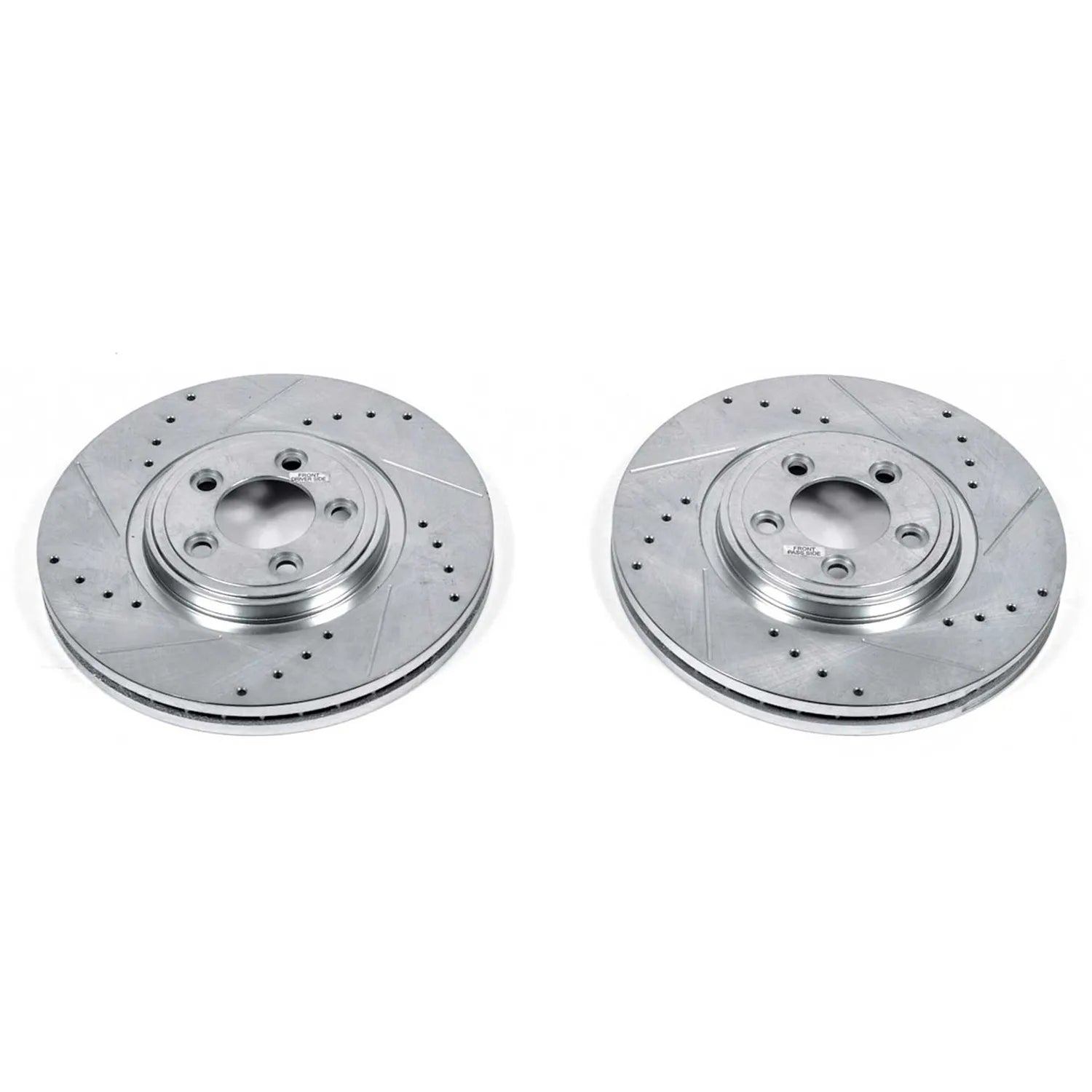 Power Stop EBR1082XPR 2009-2015 Jaguar XF Disc Brake Rotor Set