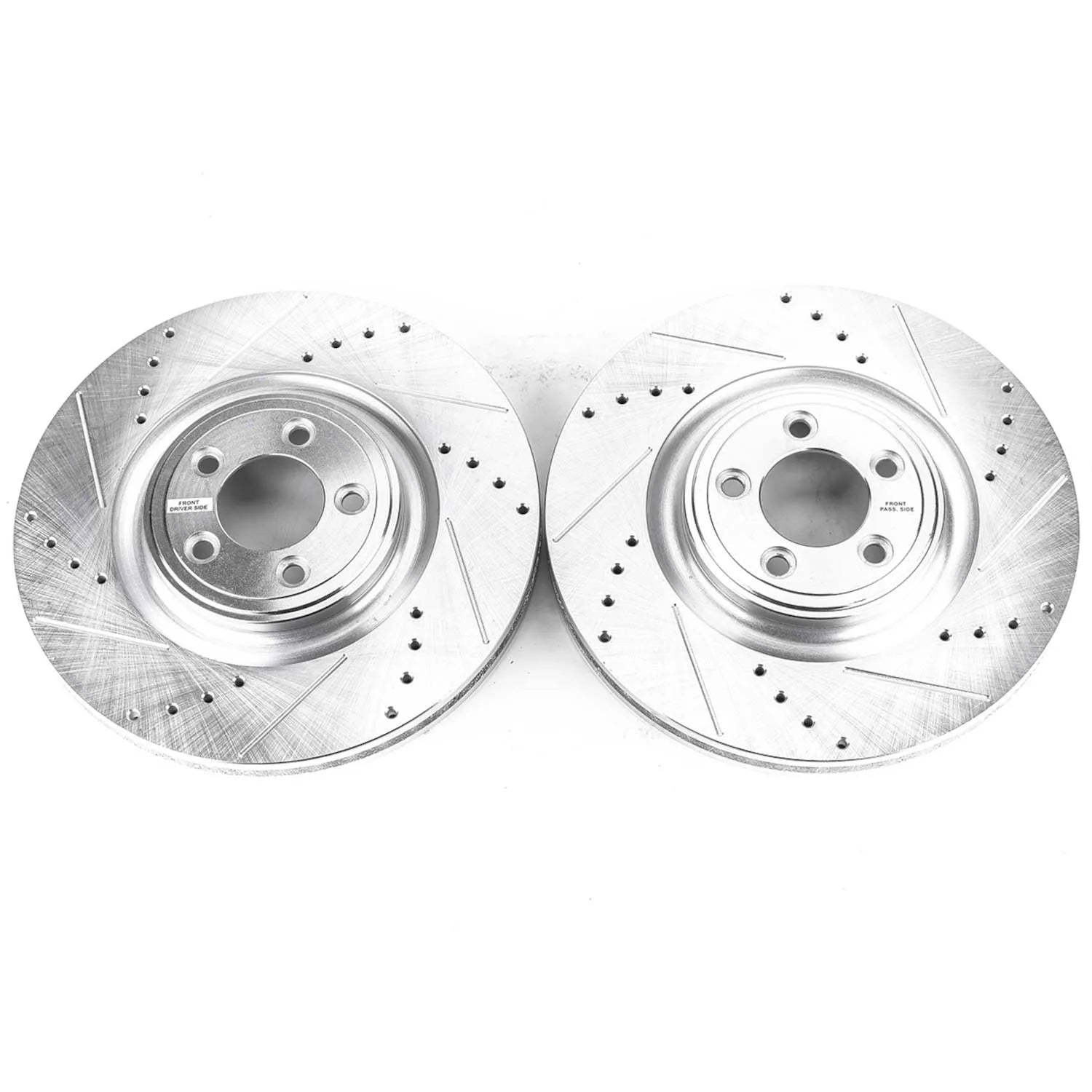 Power Stop EBR1083XPR 2014-2021 Jaguar F-Type Disc Brake Rotor Set