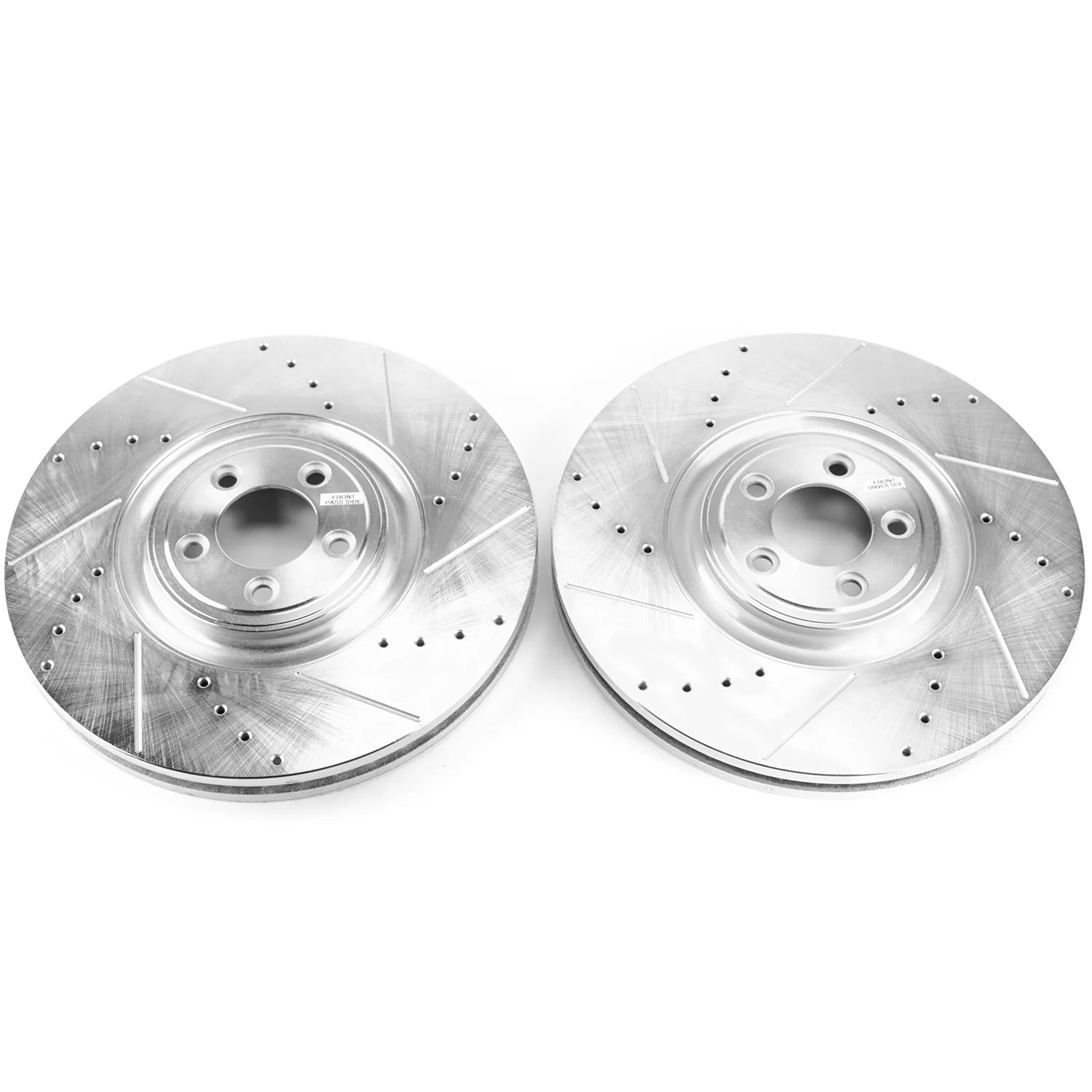 Power Stop EBR1089XPR 2014-2024 Jaguar F-Type Disc Brake Rotor Set