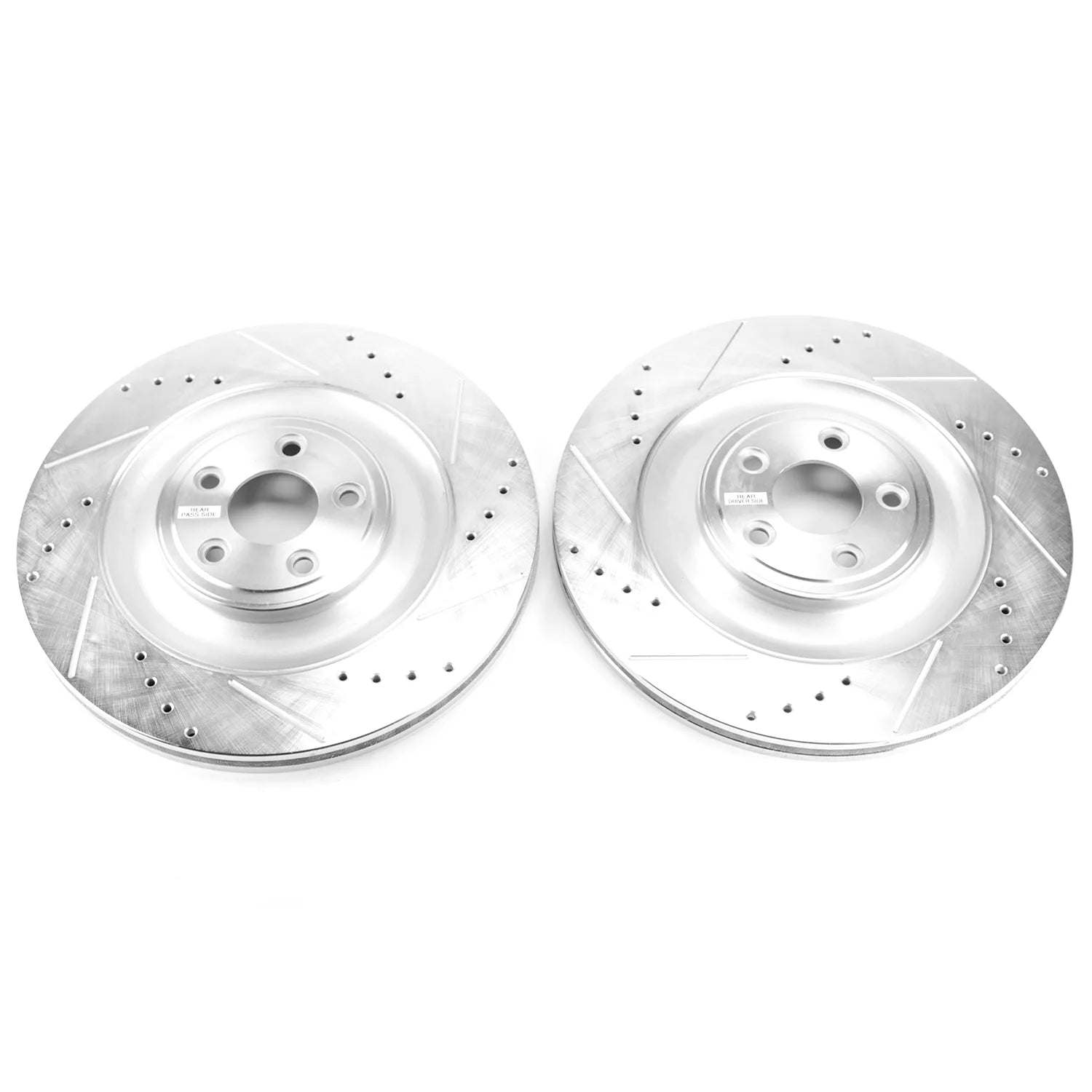 Power Stop EBR1090XPR 2014-2024 Jaguar F-Type Disc Brake Rotor Set