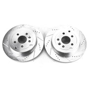 Power Stop EBR1094XPR 2008-2012 Land Rover LR2 Disc Brake Rotor Set