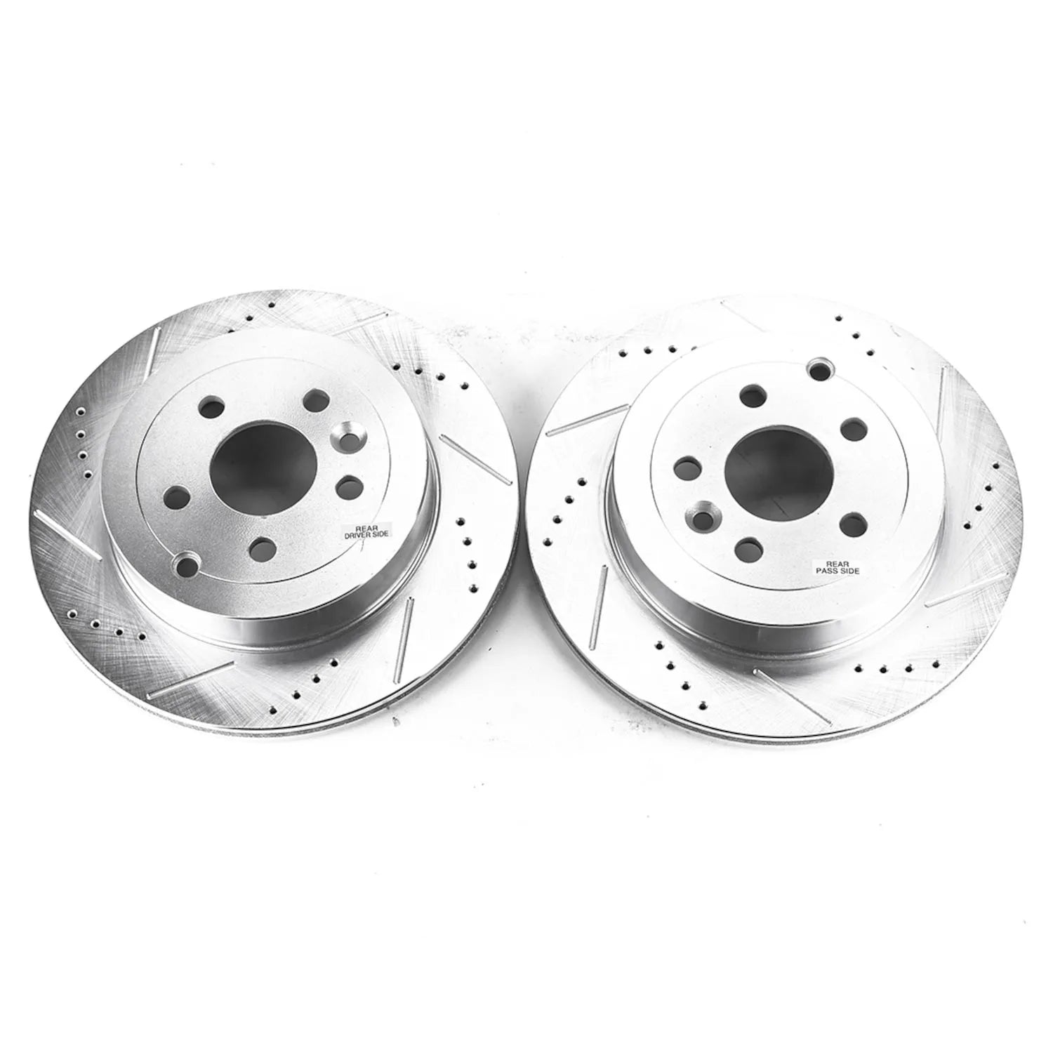 Power Stop EBR1094XPR 2008-2012 Land Rover LR2 Disc Brake Rotor Set