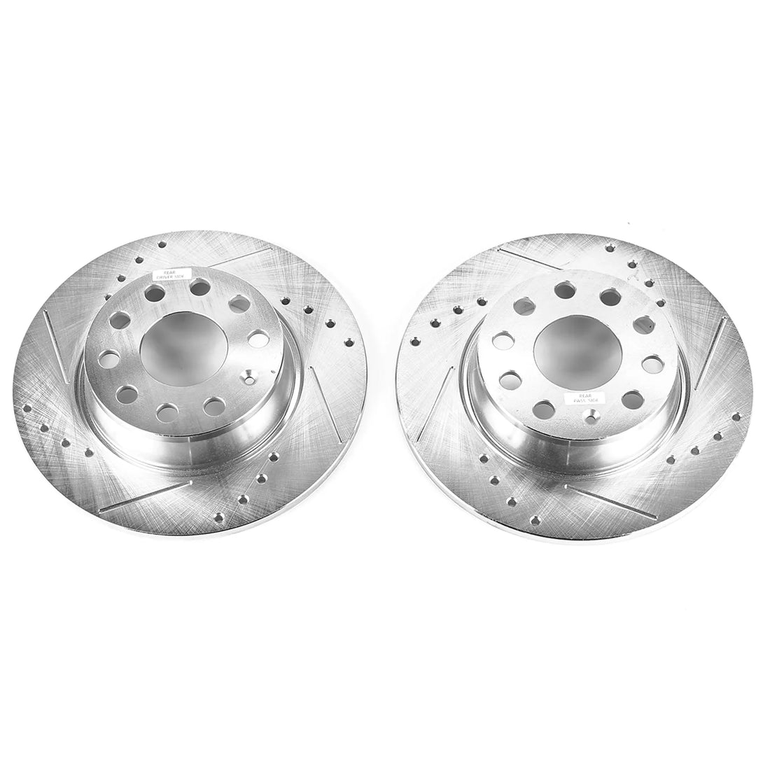 Power Stop EBR1204XPR 2022-2026 Volkswagen Taos Disc Brake Rotor Set