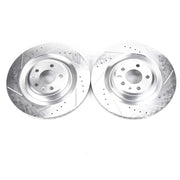 Power Stop EBR1205XPR 2013-2018 Audi S7 Disc Brake Rotor Set