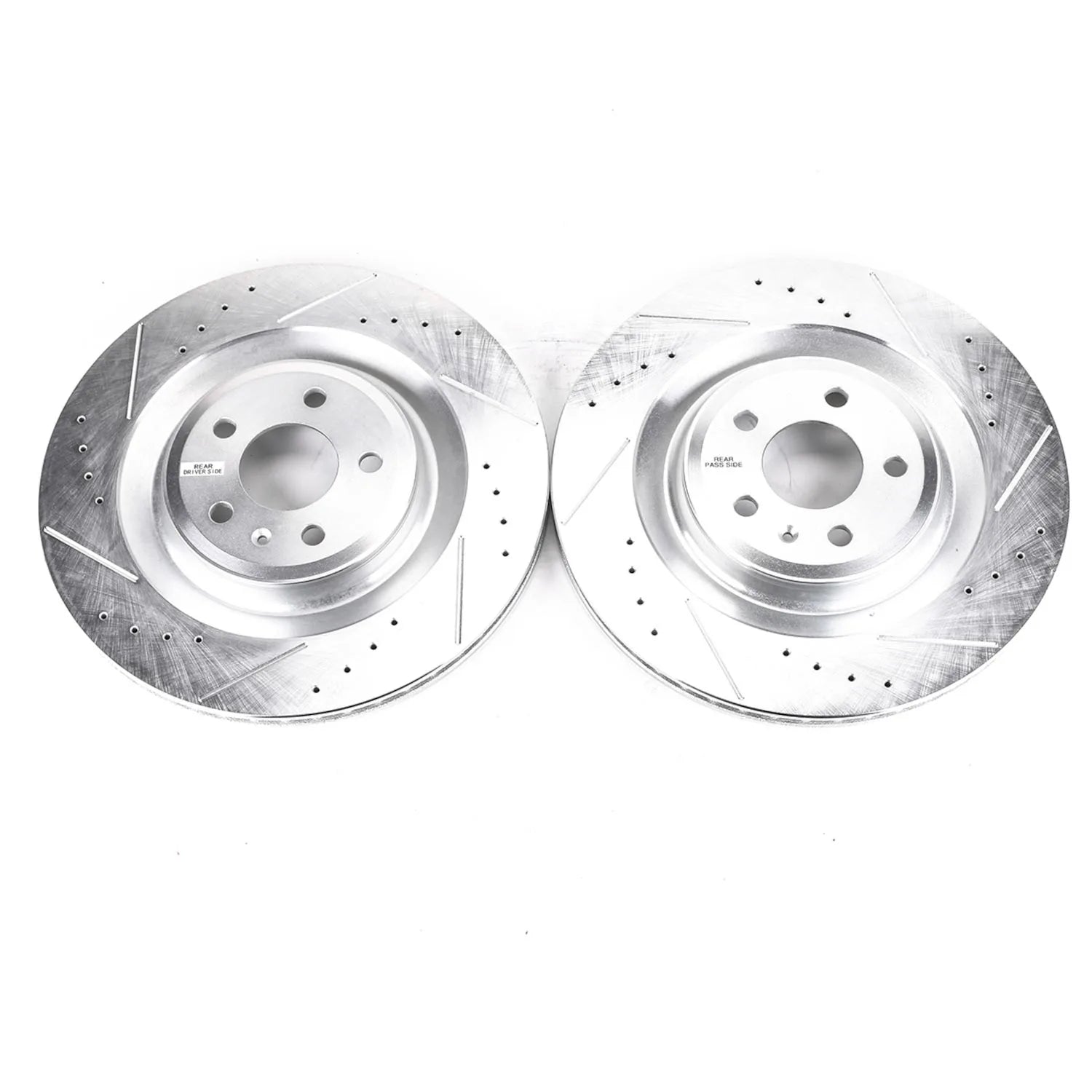 Power Stop EBR1205XPR 2013-2018 Audi S7 Disc Brake Rotor Set