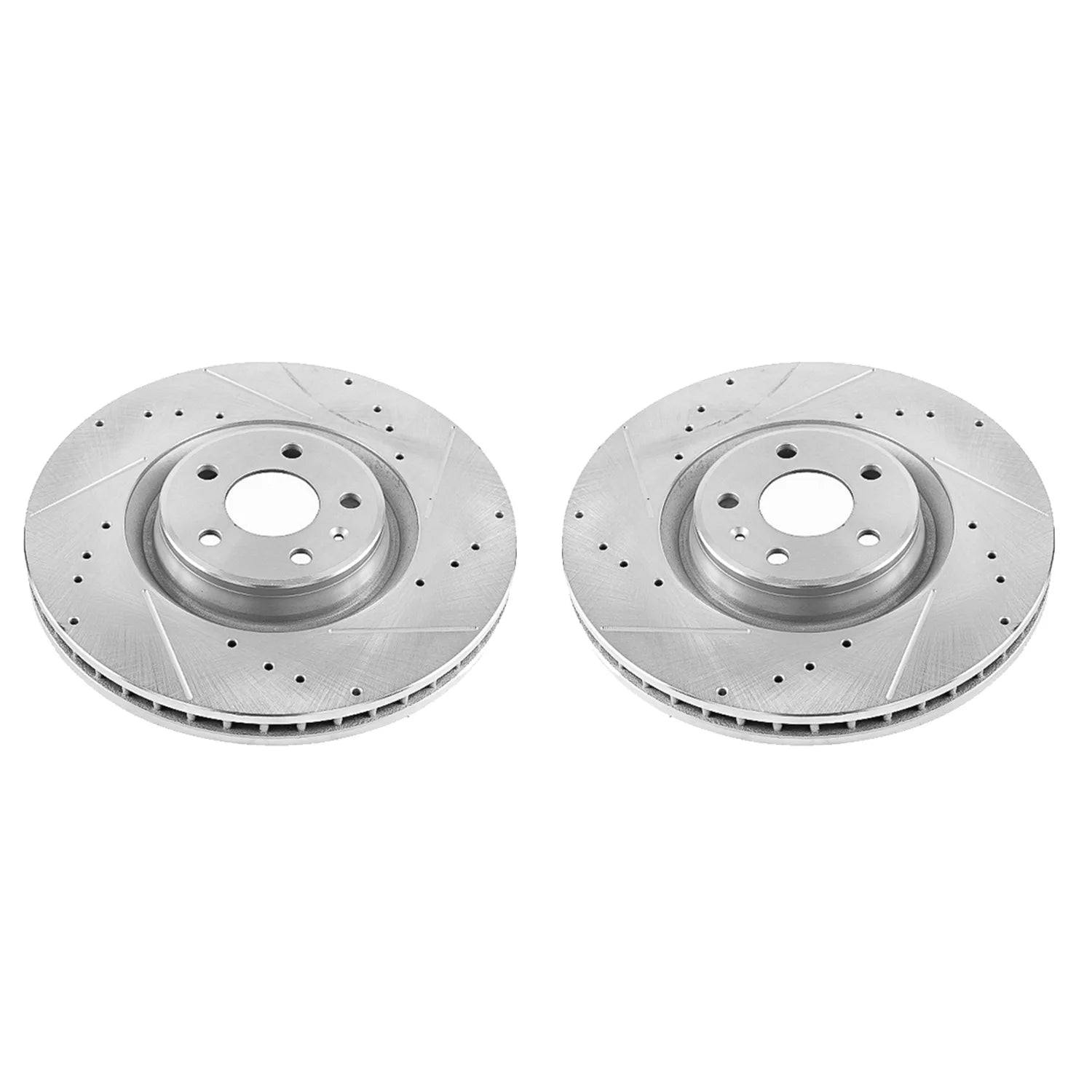 Power Stop EBR1206XPR 2012-2018 Audi A7 Quattro Disc Brake Rotor Set