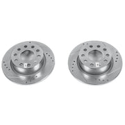 Power Stop EBR1207XPR 2012-2019 Volkswagen Beetle Disc Brake Rotor Set