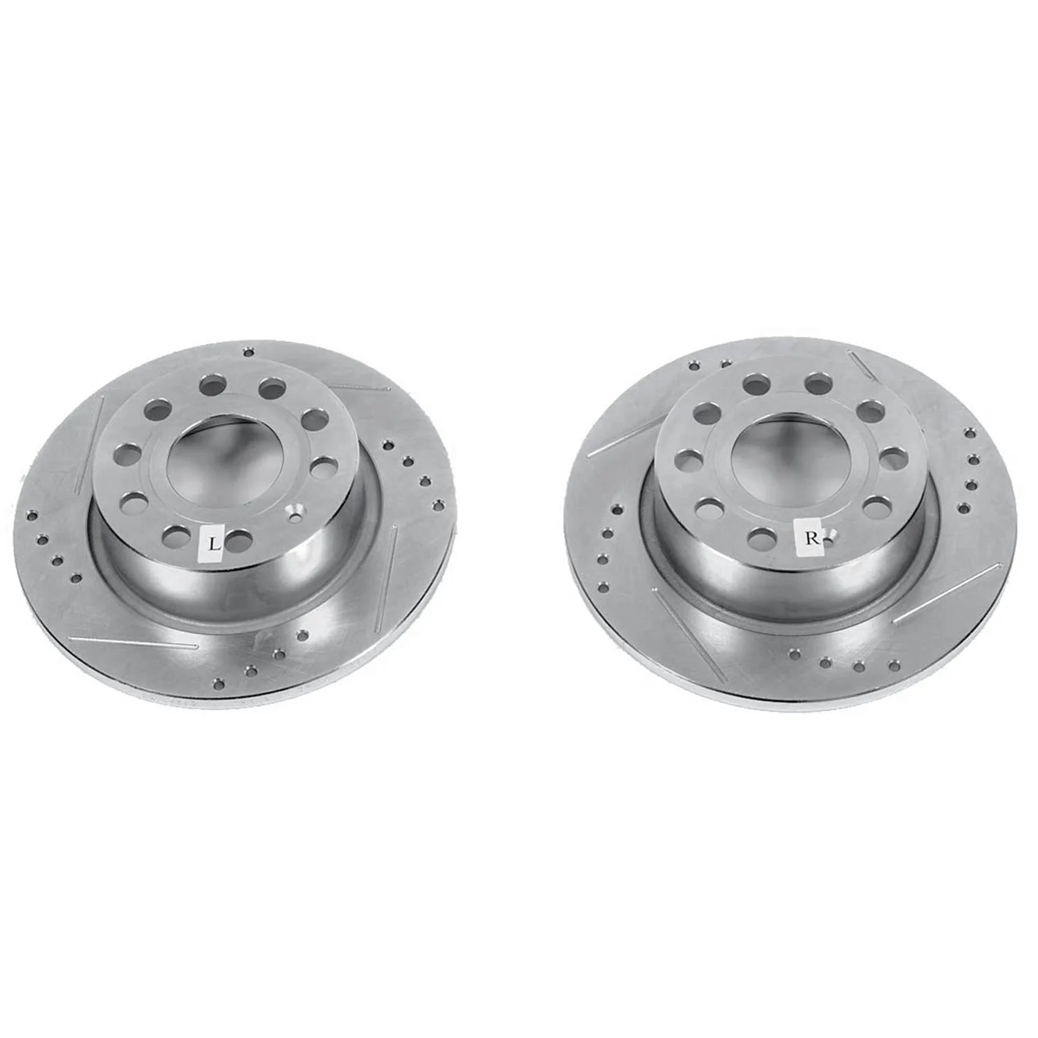 Power Stop EBR1207XPR 2012-2019 Volkswagen Beetle Disc Brake Rotor Set
