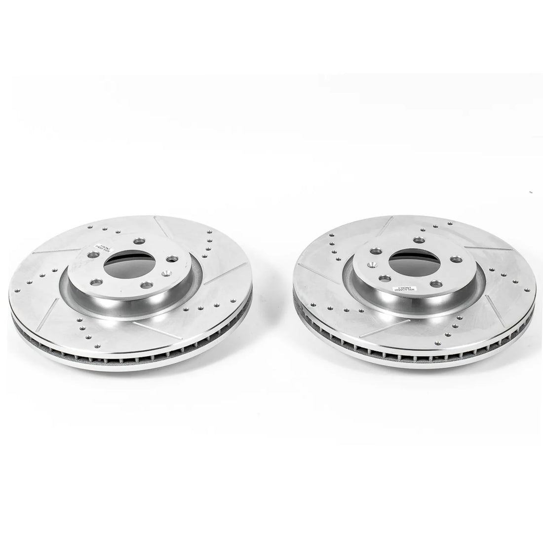 Power Stop EBR1208XPR 2011-2017 Audi Q5 Disc Brake Rotor Set