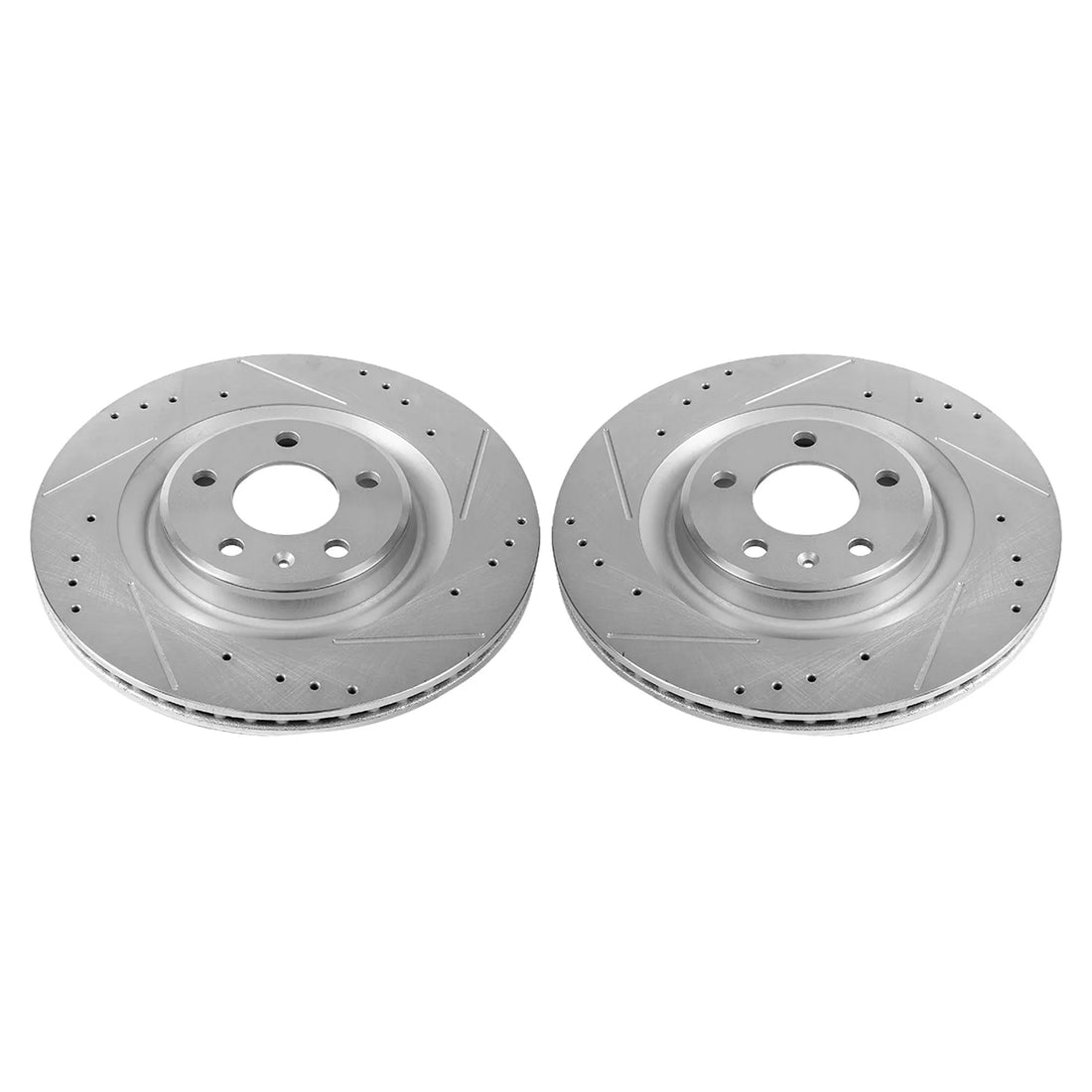Power Stop EBR1209XPR 2018-2026 Audi A5 Quattro Disc Brake Rotor Set