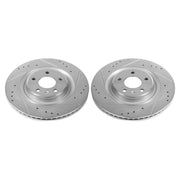 Power Stop EBR1209XPR 2018-2026 Audi A5 Quattro Disc Brake Rotor Set