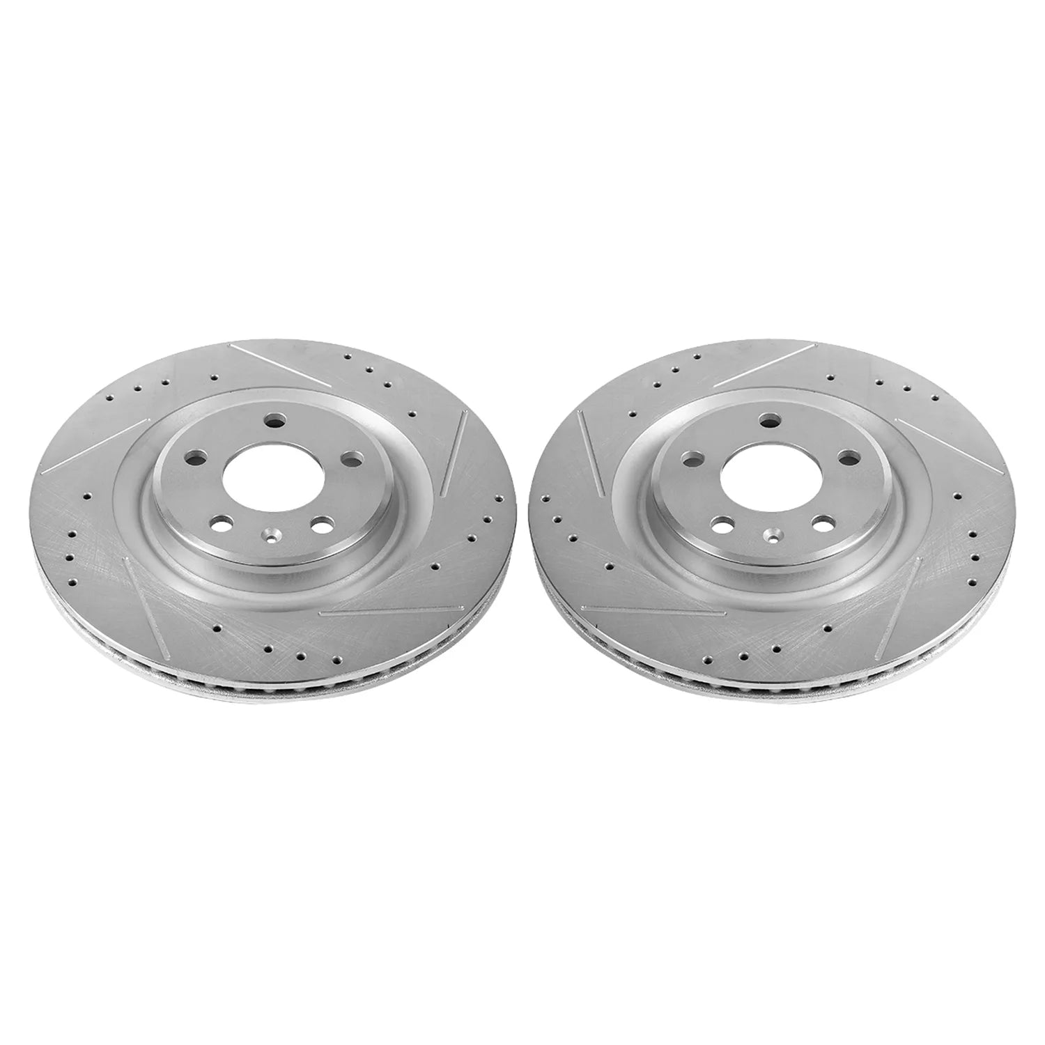 Power Stop EBR1209XPR 2018-2026 Audi A5 Quattro Disc Brake Rotor Set