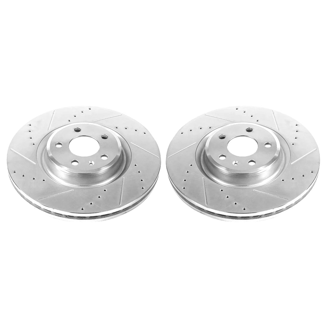 Power Stop EBR1210XPR 2013-2017 Audi Q5 Disc Brake Rotor Set