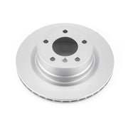 Power Stop EBR1216EVC 2008-2013 BMW 128i Disc Brake Rotor