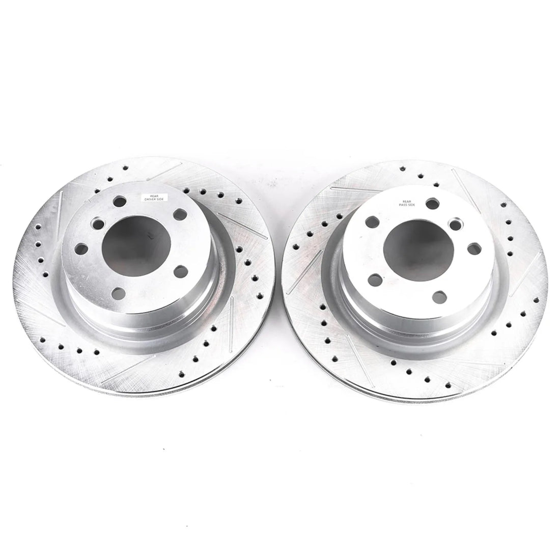 Power Stop EBR1216XPR 2008-2013 BMW 128i Disc Brake Rotor Set