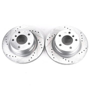 Power Stop EBR1216XPR 2008-2013 BMW 128i Disc Brake Rotor Set