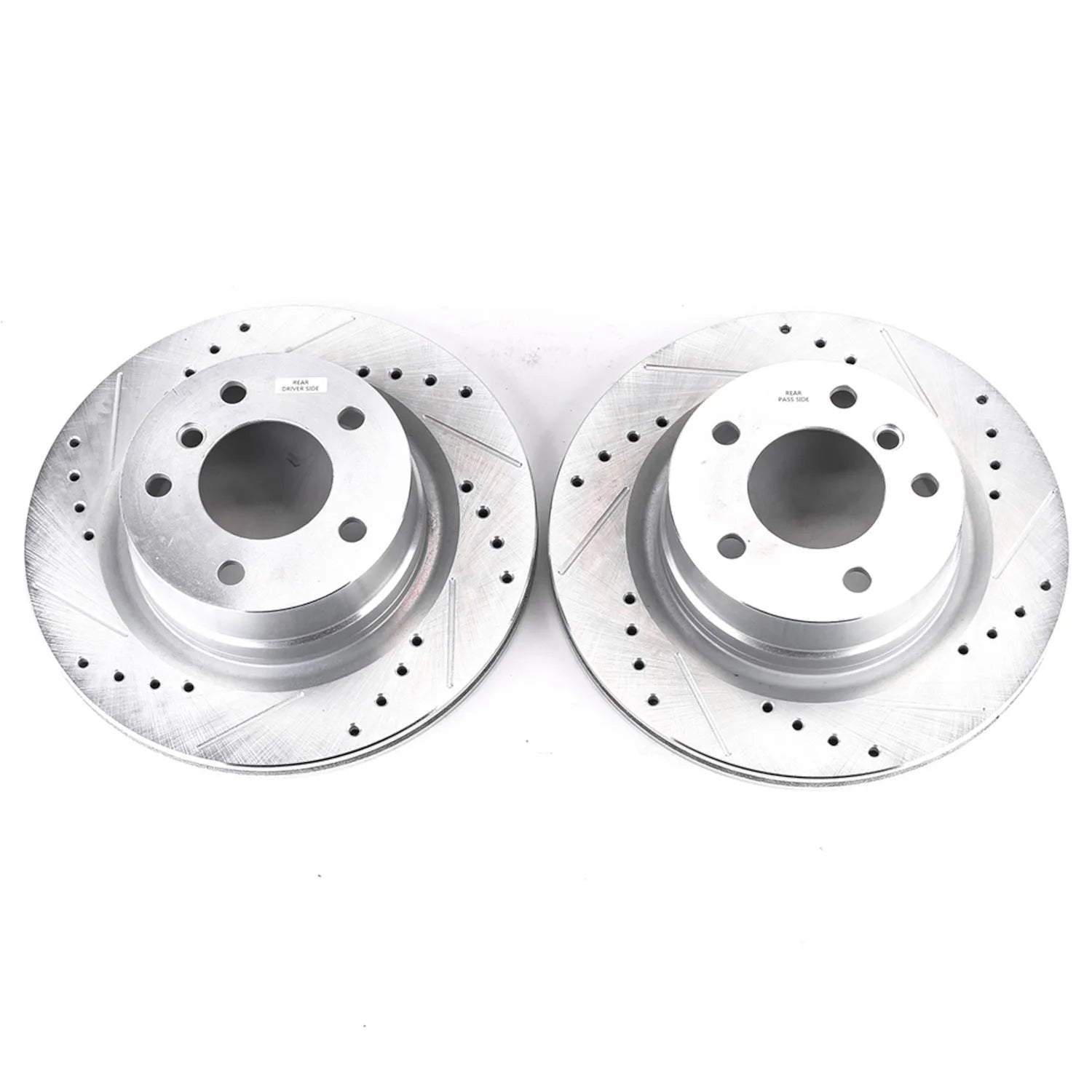Power Stop EBR1216XPR 2008-2013 BMW 128i Disc Brake Rotor Set