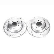 Power Stop EBR1217XPR 2013 BMW 135is Disc Brake Rotor Set