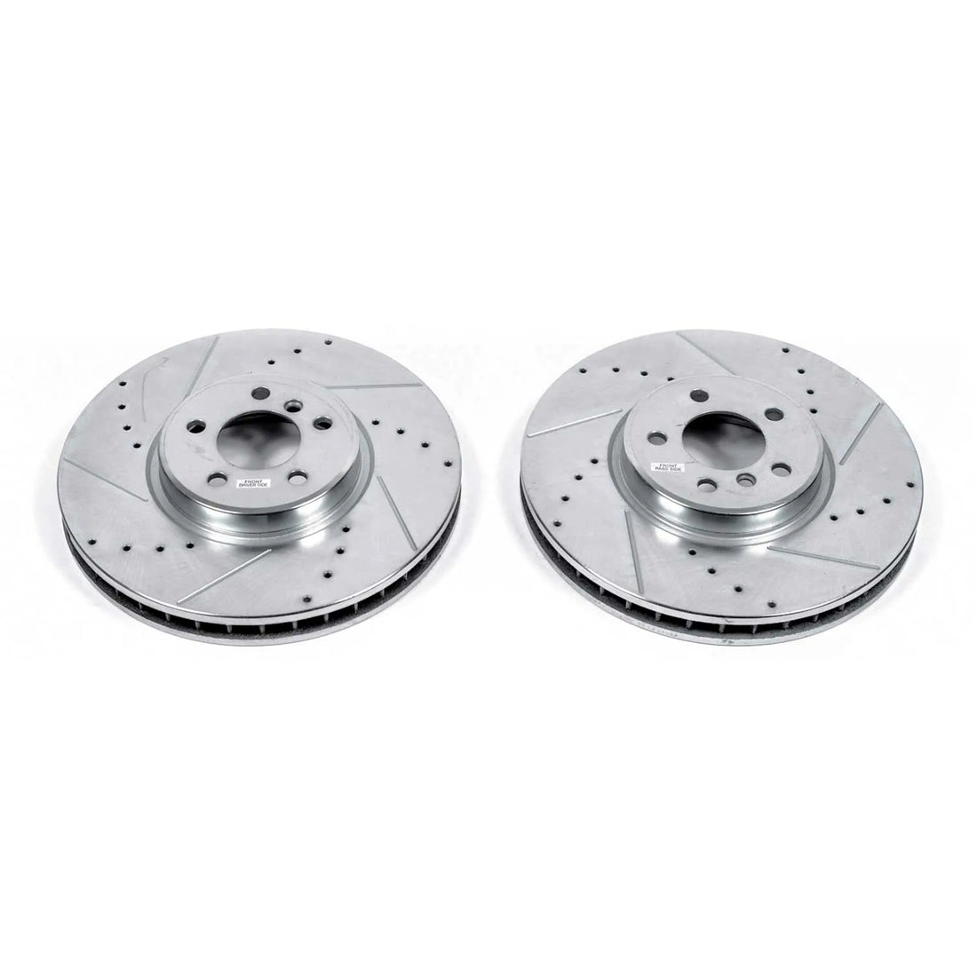 Power Stop EBR1218XPR 2008-2019 BMW X6 Disc Brake Rotor Set