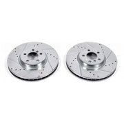 Power Stop EBR1218XPR 2008-2019 BMW X6 Disc Brake Rotor Set