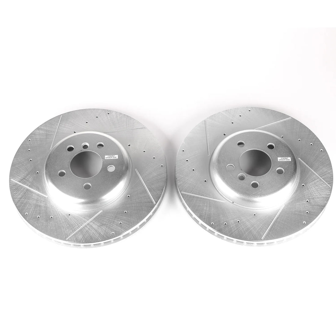 Power Stop EBR1220XPR 2010-2017 BMW 550i GT xDrive Disc Brake Rotor Set
