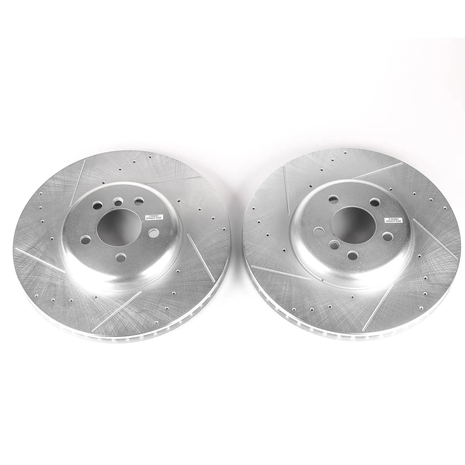 Power Stop EBR1220XPR 2010-2017 BMW 550i GT xDrive Disc Brake Rotor Set