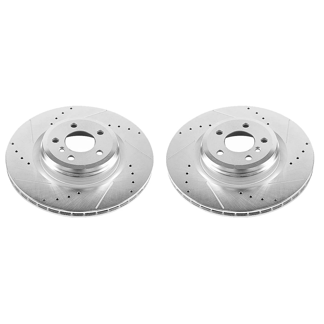 Power Stop EBR1221XPR 2016-2019 BMW Alpina B6 xDrive Gran Coupe Disc Brake Rotor Set
