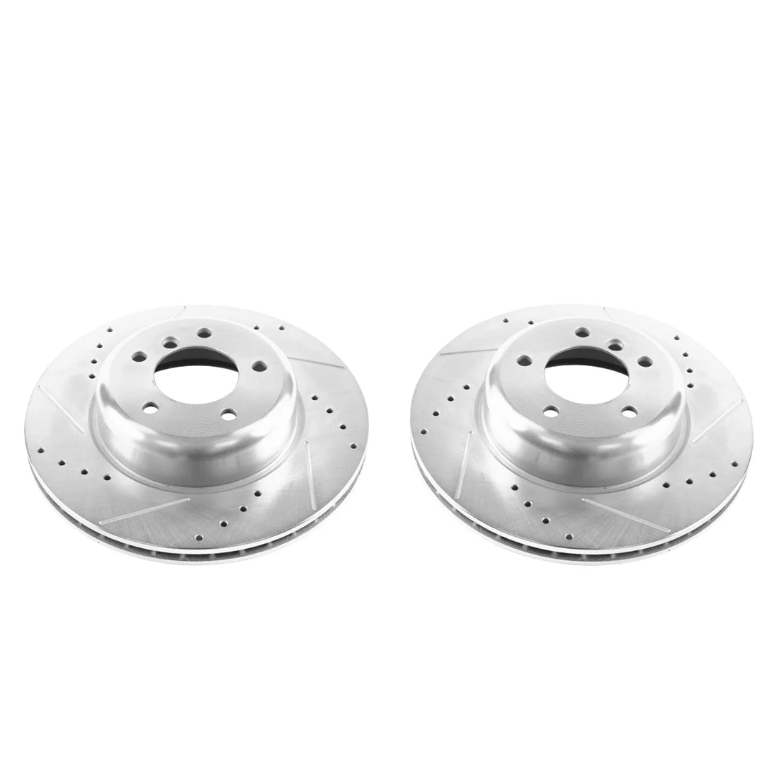 Power Stop EBR1224XPR 2009-2016 BMW Z4 Disc Brake Rotor Set
