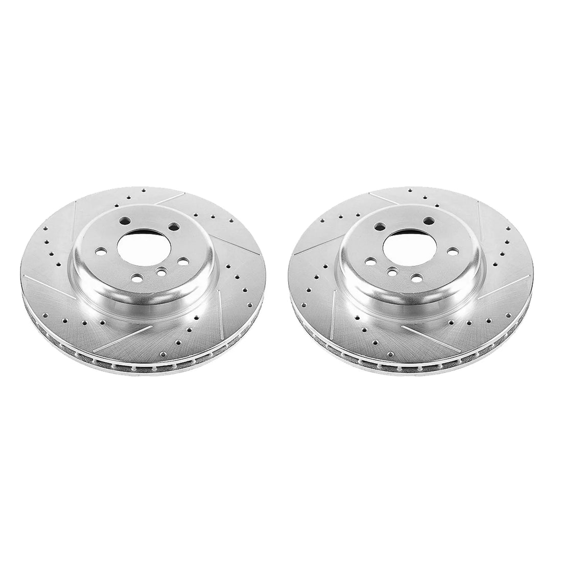 Power Stop EBR1228XPR 2014-2019 BMW 640i xDrive Gran Coupe Disc Brake Rotor Set