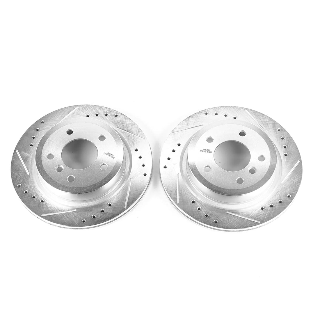Power Stop EBR1229XPR 2009-2016 BMW Z4 Disc Brake Rotor Set