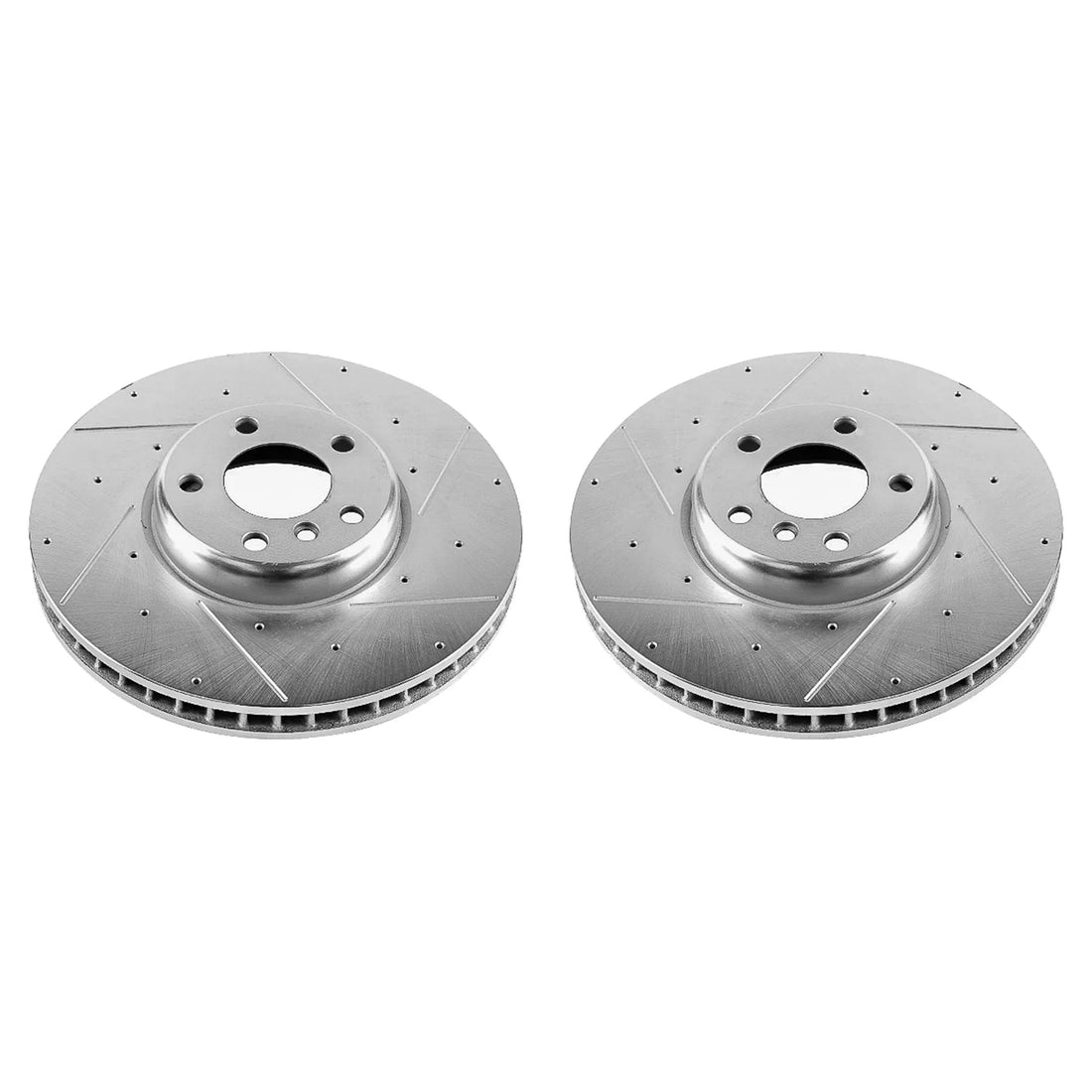 Power Stop EBR1230XPR 2013-2019 BMW 650i Gran Coupe Disc Brake Rotor Set