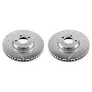 Power Stop EBR1230XPR 2013-2019 BMW 650i Gran Coupe Disc Brake Rotor Set
